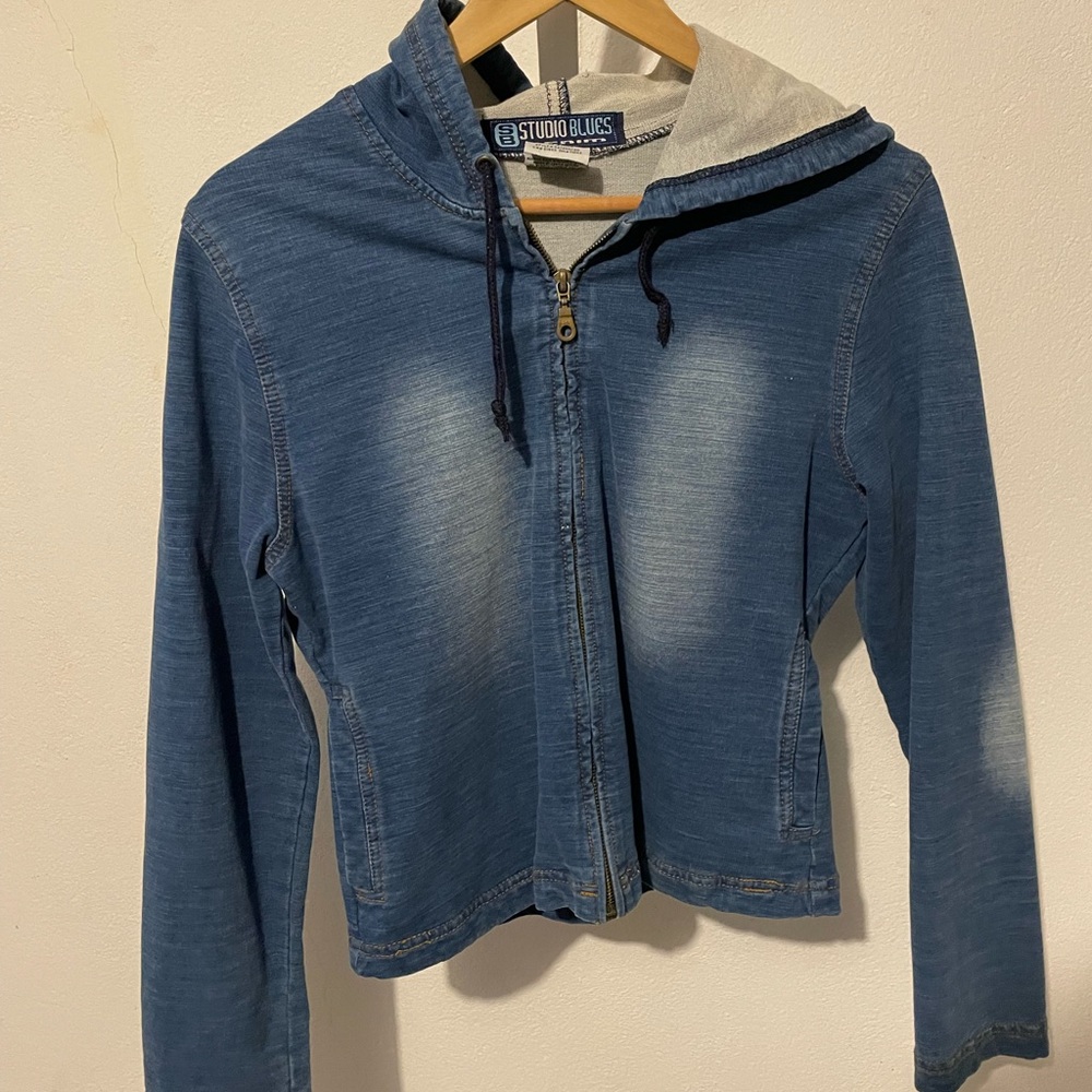 Studio Blues Women's Blue Jean Jacket
